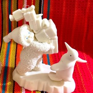 Dept 56 Snow Babies “ I have lots to Give”